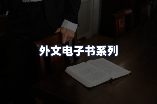 外文电子书系列
